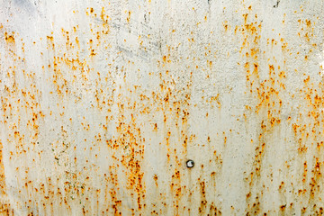 Metal texture with scratches and cracks which can be used as a background