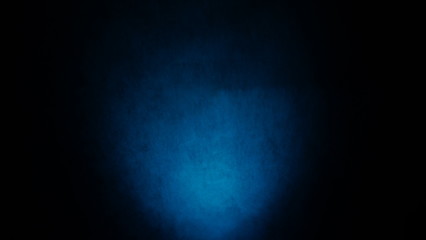 Dark, blurred, simple background, blue black abstract background gradient blur