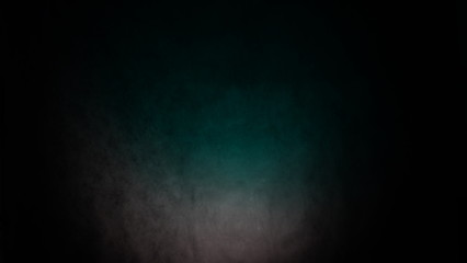 Dark, blurred, simple background, blue green abstract background gradient blur