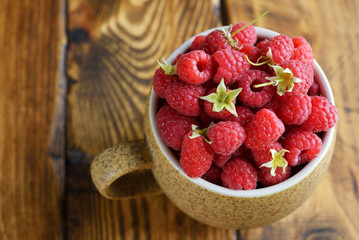 Fresh raspberry
