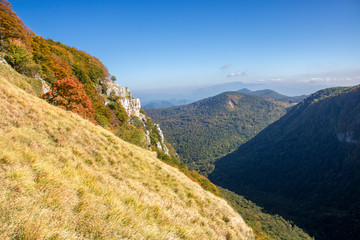 Fototapeta na wymiar Abruzzo national park