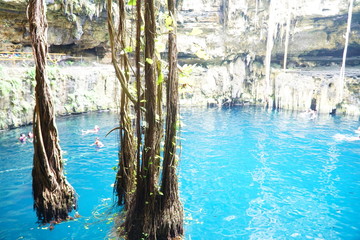 Cenote Oxman Hacienda San Lorenzo