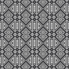 Seamless geometric vector pattern.