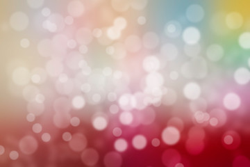 Colorful bokeh backgrounds for graphic design
