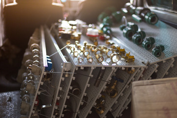 supply of plumbing parts for a mini truck