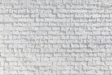 white brick wall background