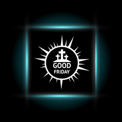 Good Friday vector illustration
