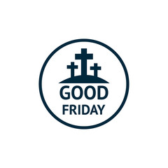 Good Friday vector illustration