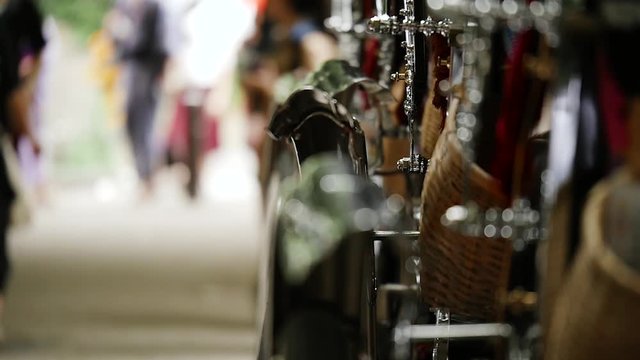 Japanese traditional rickshaw