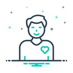 mix icon for behavior