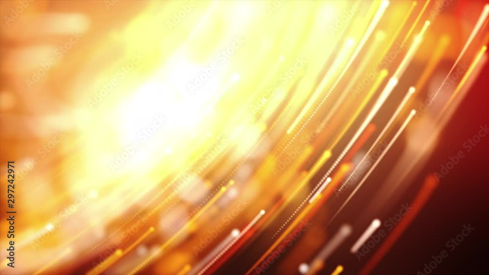Poster abstract background moving pass through the particle and lighting effect dark and grain process