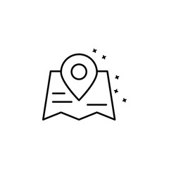 Placeholder maps interface icon. Element of maps and navigator icon