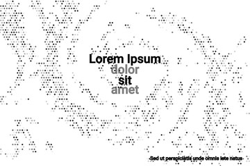 Halftone vector background