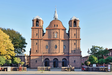 Osiedle Nikiszowiec- Kościół św. Anny- Katowice.  © Tomasz Warszewski