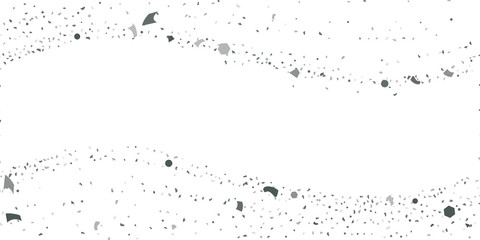 Obraz premium Silver glitte. 