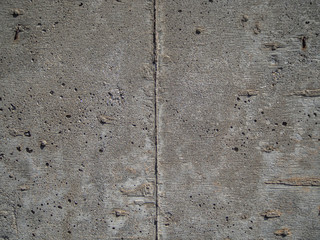Abstract background. Closeup of old and rough cement or concrete texture and pattern.
