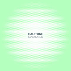 Abstract halftone background