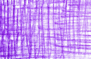 Purple pencil hatching as background, top view