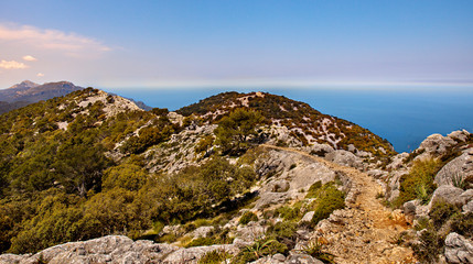 Puig des Caragol Sierra de Trmunatan, Mallorca