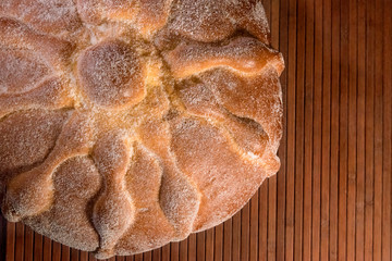 Bread - Pan de Muerto - Day of the dead celebration