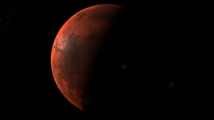 Picture of Mars the Red Planet
