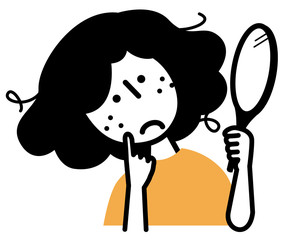 女の子　容姿の悩み