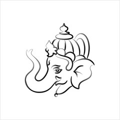 Ganesha The Lord Of Wisdom Design
