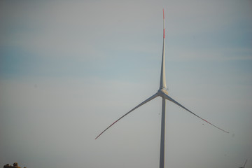 wind power in Binh thuan, vietnam