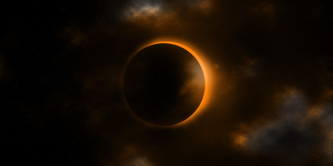 Picture of Total Solar Eclipse