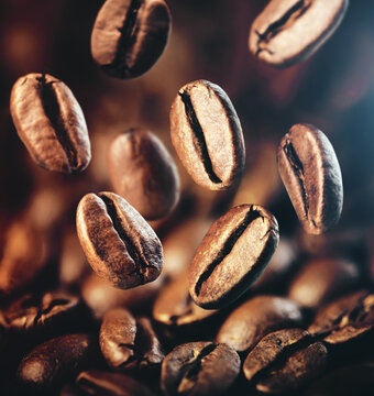 Brown Coffee Beans