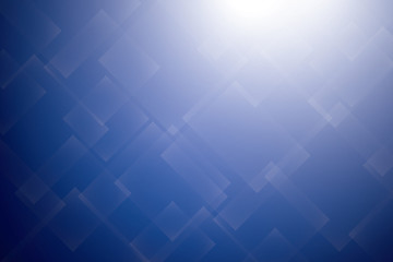 Obraz premium Abstract geometric blue and white color background. Vector, illustration.