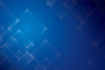 Abstract geometric blue and white color background. Vector, illustration.