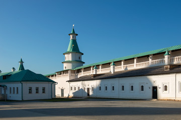 Corps of fraternal cells of the Resurrection Cathedral of the New Jerusalem Monastery in Istra, Moscow Region