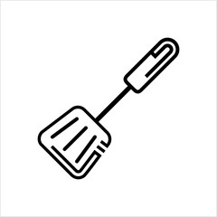 Spatula Icon, Spatula