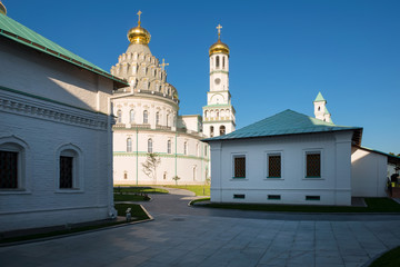 On the territory of the Resurrection Cathedral of the New Jerusalem Monastery in Istra, Moscow Region