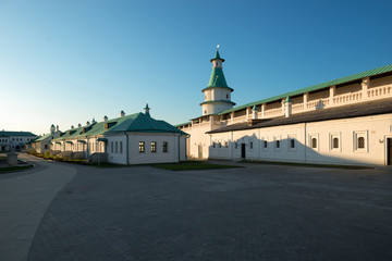 Corps of fraternal cells of the Resurrection Cathedral of the New Jerusalem Monastery in Istra,...