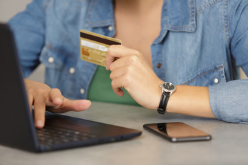 buy online business digital technology internet concept