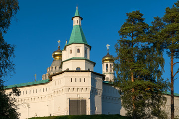 Tower of David house. Resurrection New Jerusalem Stauropegial Monastery. The city of Istra. Moscow region