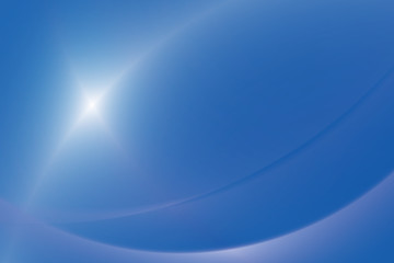 Naklejka premium Abstract geometric blue and white color background. Vector, illustration.