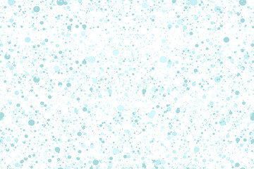 The Seamless abstract background with snow.  