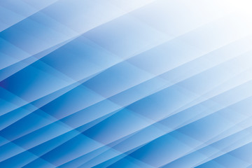 Obraz premium Abstract geometric blue and white color background. Vector, illustration.