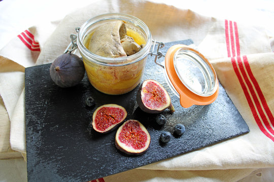 Foie gras de canard entier, terroir de France