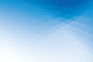 Abstract geometric blue and white color background. Vector, illustration.