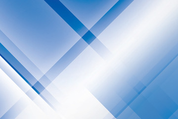 Abstract geometric blue and white color background. Vector, illustration.