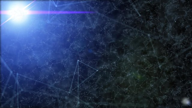 4k Animation Digital Globe