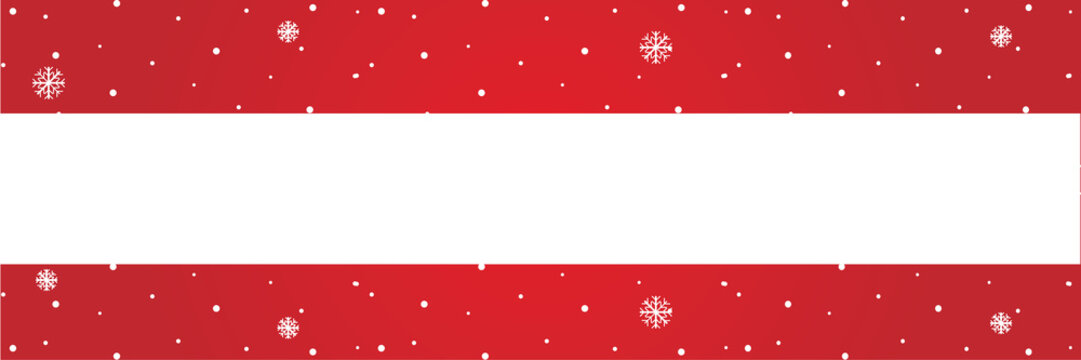 Weihnachten Banner, Weihnachtsmuster, Textfreiraum