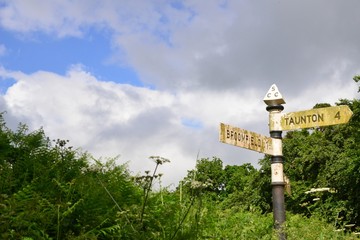 Broomfield and Taunton sign