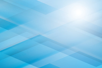 Obraz premium Abstract geometric blue and white color background. Vector, illustration.