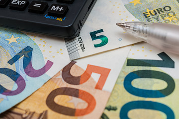 Taschenrechner Finanzen Altersvorsorge 