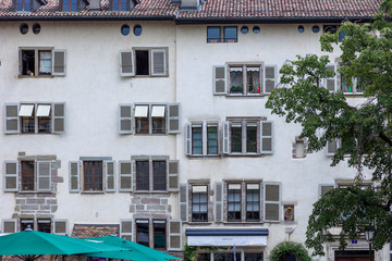 Naklejka premium ジュネーブ旧市街